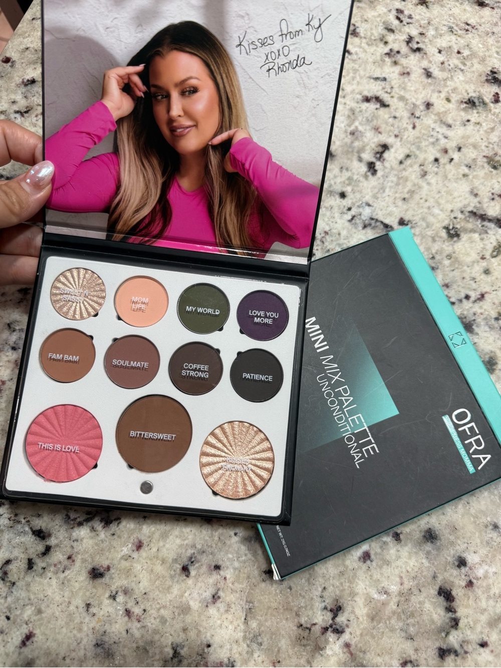 OFRA Mini Mix Palette